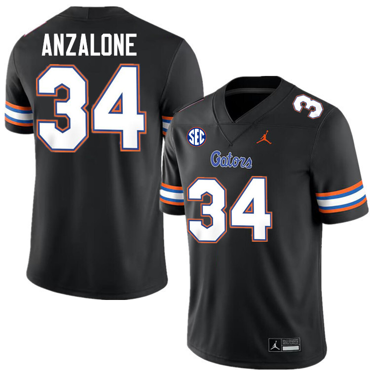 Alex Anzalone Florida Jersey,Florida Gators #34 Alex Anzalone Jersey Youth Uniforms-Black Alex Anzalone Florida Jersey,Florida Gators #34 Alex Anzalone Jersey Youth Uniforms-Black